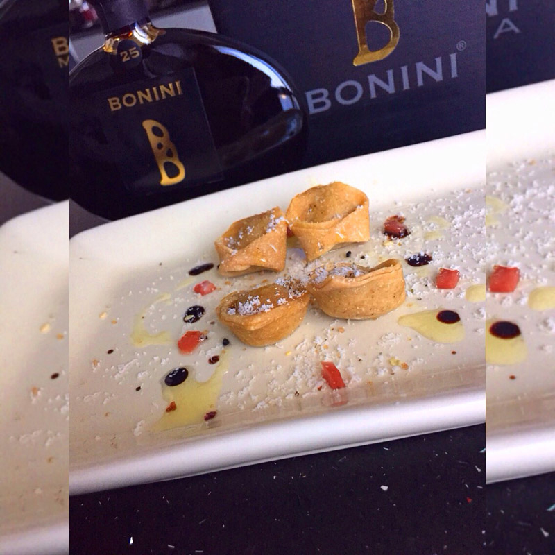 Cappelletti Filled With Mortadella And Bonini Condiment Stravecchio